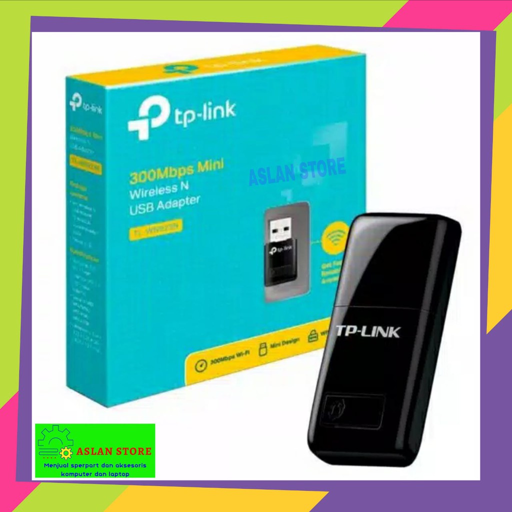 Dongle usb Wifi TP Link tplink TL-WN 823N 300mbps