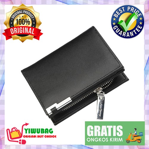 Dompet Uang Foto Koin Dompet Kulit Pria Laki Laki  Multifungsi/Produk Impor Dompet Baellerry Ori