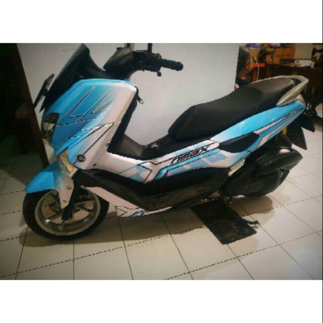 DECAL NMAX BIRU & NMAX NEW  FULLBODY