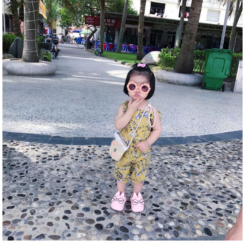 [LOGU] Kacamata anak, Sunglass anak model gerigi mawar, Kacamata anti silau keren anak-8