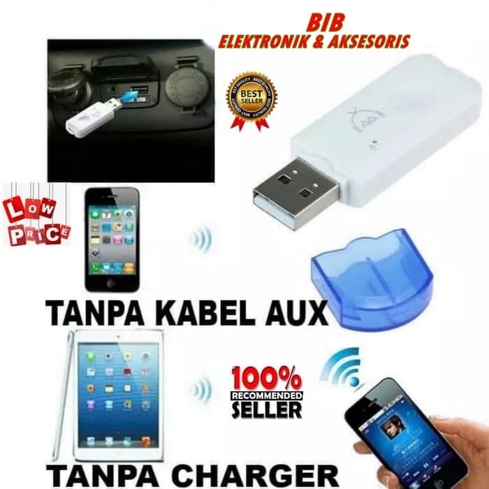 Mobil-Audio-Konektor-Kabel- Usb Bluetooth Receiver / Bluetooth Wireless Dongle Audio -Kabel-