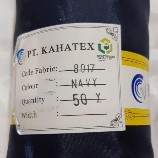 [READY 1] Kain Peles / Habute / Habutai /Kahatex / Kain Dekor/ Background / Backdrop/Furing-Navy