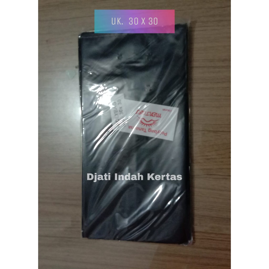 TERMURAH !!! I POLYBAG TANAMAN POT SEMAI UKURAN ( 30 x 30 ) KEMASAN 250gram