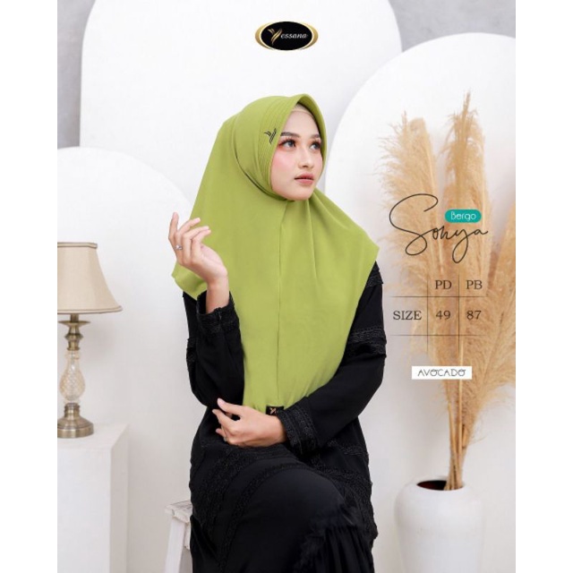 Bergo Sonya by Yessana