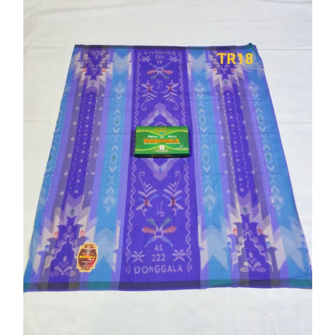 sarung A1 222 DONGGALA TORAJA NANAS SAKURA coret 3D Qataar termurah