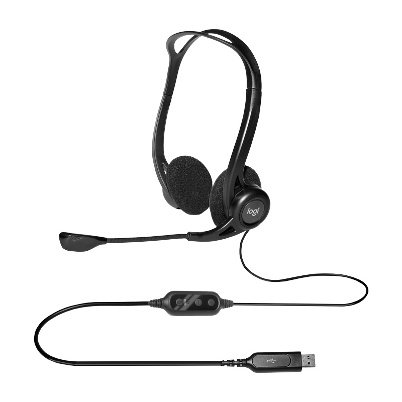 Logitech H370 USB Headset Noise Cancelling