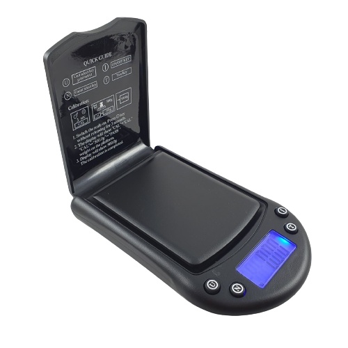 Timbangan Saku Digital Emas Mini Pocket Scale CHQ PS-200 Gram 0.01g 200G