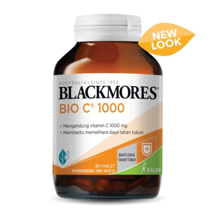 Blackmores Bio C 1000mg 1000 Mg 150 Tablets / 90 Tablets BPOM Kalbe