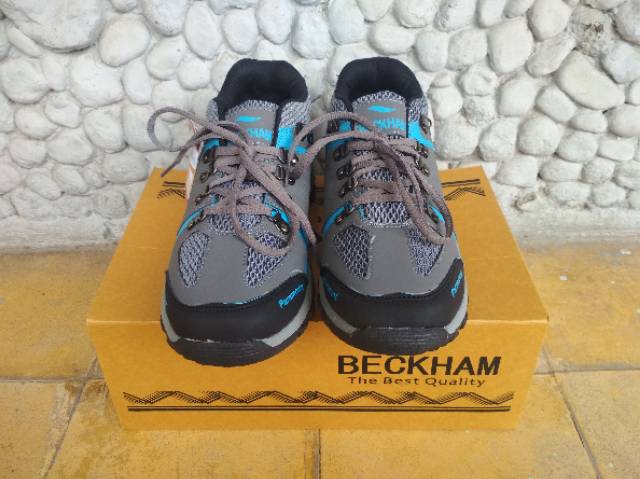 HOT DEALS Sepatu Hiking, Trekking, Outdoor, Adventure PRIA / WANITA Beckham Paramount Low