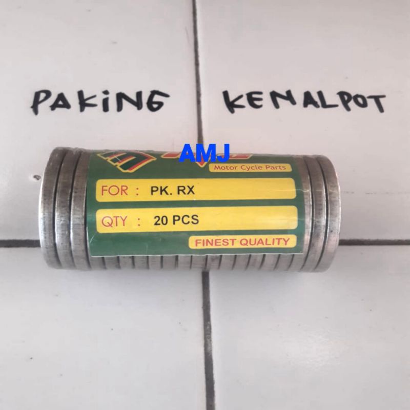 PAKING KENALPOT/KNALPOT RX RX KING S NEW