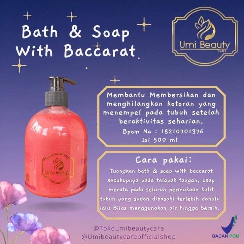 Sabun Mandi UBC by. Umi Alfatih Original