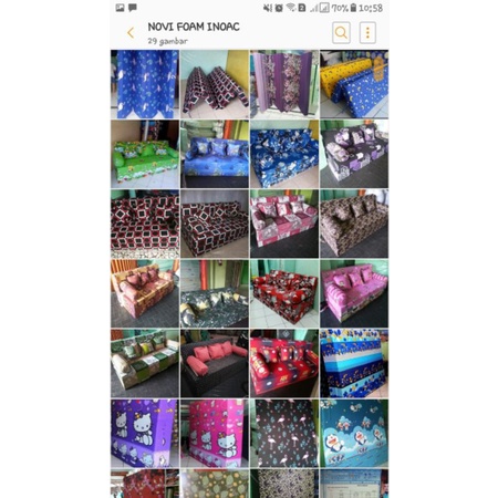 Busa Inoac Asli dan Berkualitas