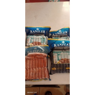 

sosis kanzler 500gr
