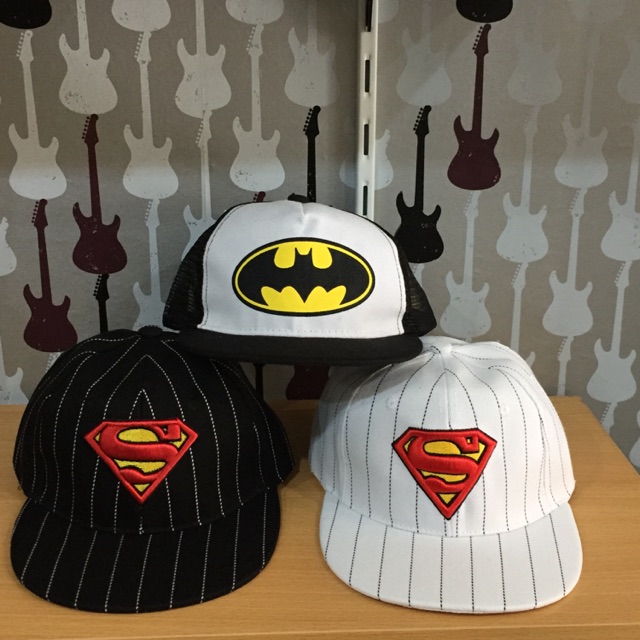Topi Superman & batman