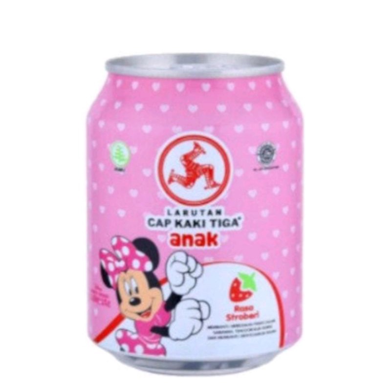 larutan kaleng anak cap kaki tiga 250ml