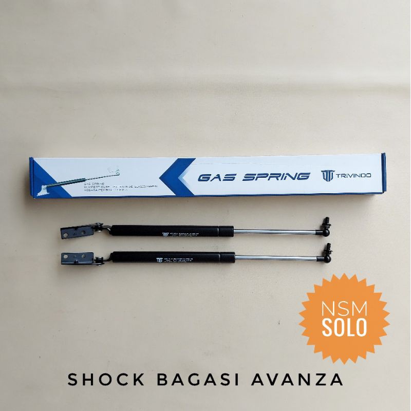 Shock Hidrolik Pintu Bagasi Gas Spring Sok Breaker Absorber Mobil Toyota Avanza Daihatsu Xenia Murah