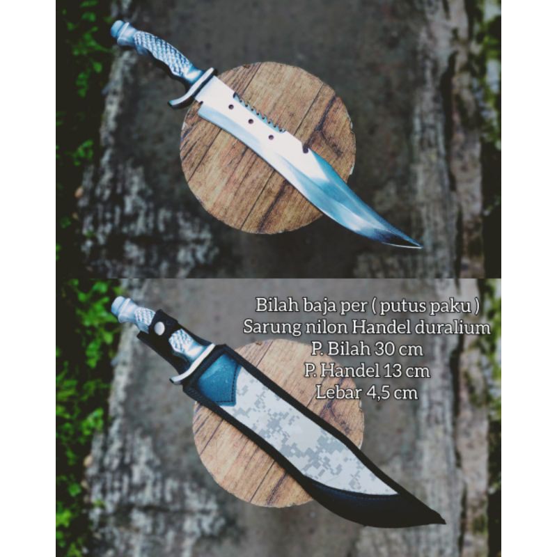 pisau hunting knives