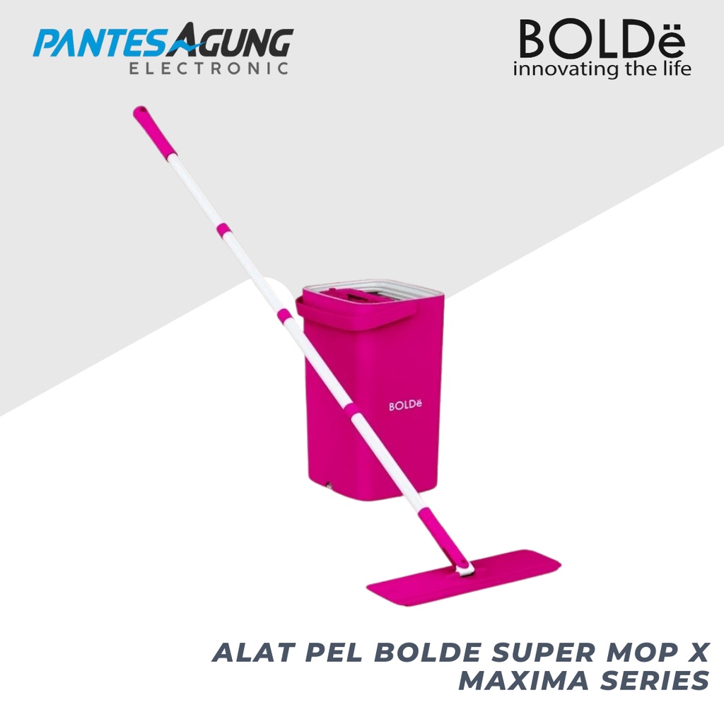 Alat Pel BOLDe Super Mop X Maxima Series