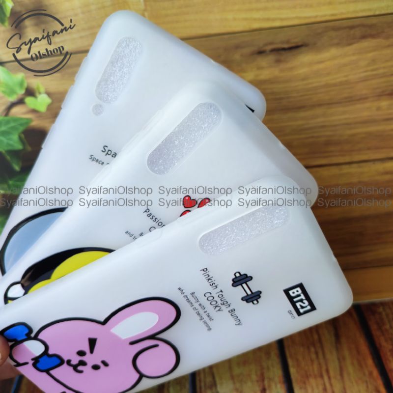 Case Samsung A50 (SM-A505) / A50s (SM-A507) / Galaxy A50 / A50s Softcase Karakter BT21 lucu