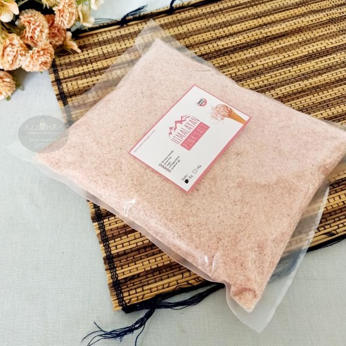 

[[COD]] HIMALAYAN SALT / GARAM HIMALAYA 1kg BERGARANSI Kode 818