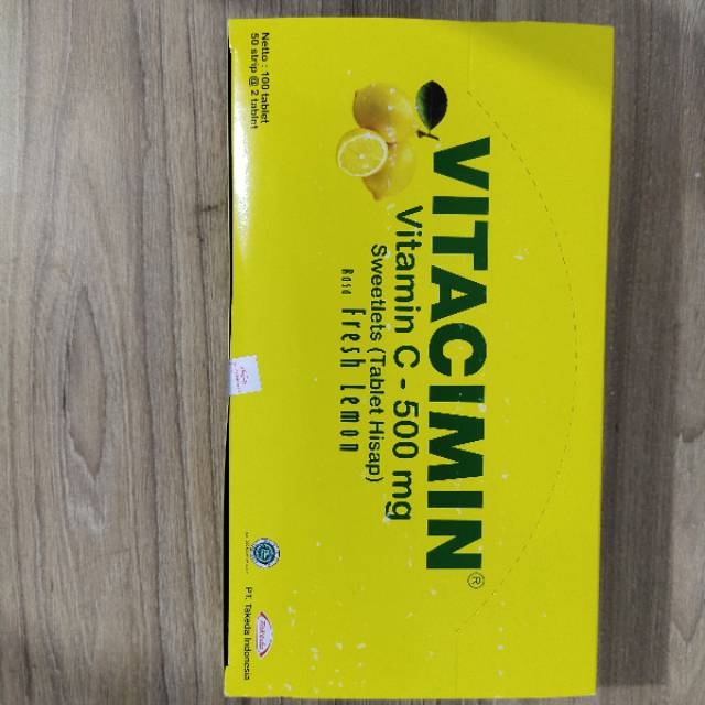 [MURAH]Vitacimin 1 boks isi 20 dan isi 100