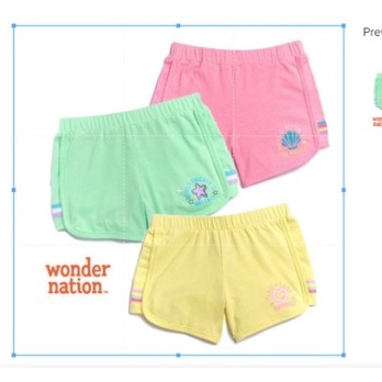 Wonder Nation Hot Pants