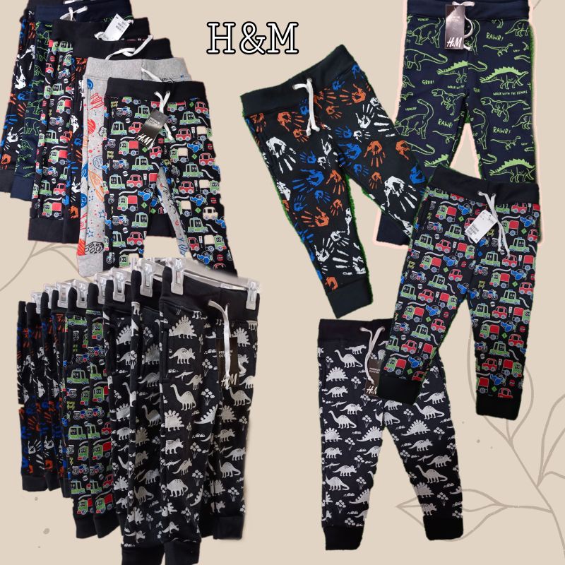 CELANA JOGGER ANAK LAKI-LAKI HnM USIA 1-5 TAHUN