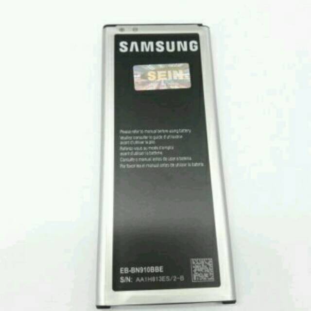 Baterai Battery Batterai Batt Batre Samsung Galaxy Note 4 Note4 Asli Ori Ori Original SEIN