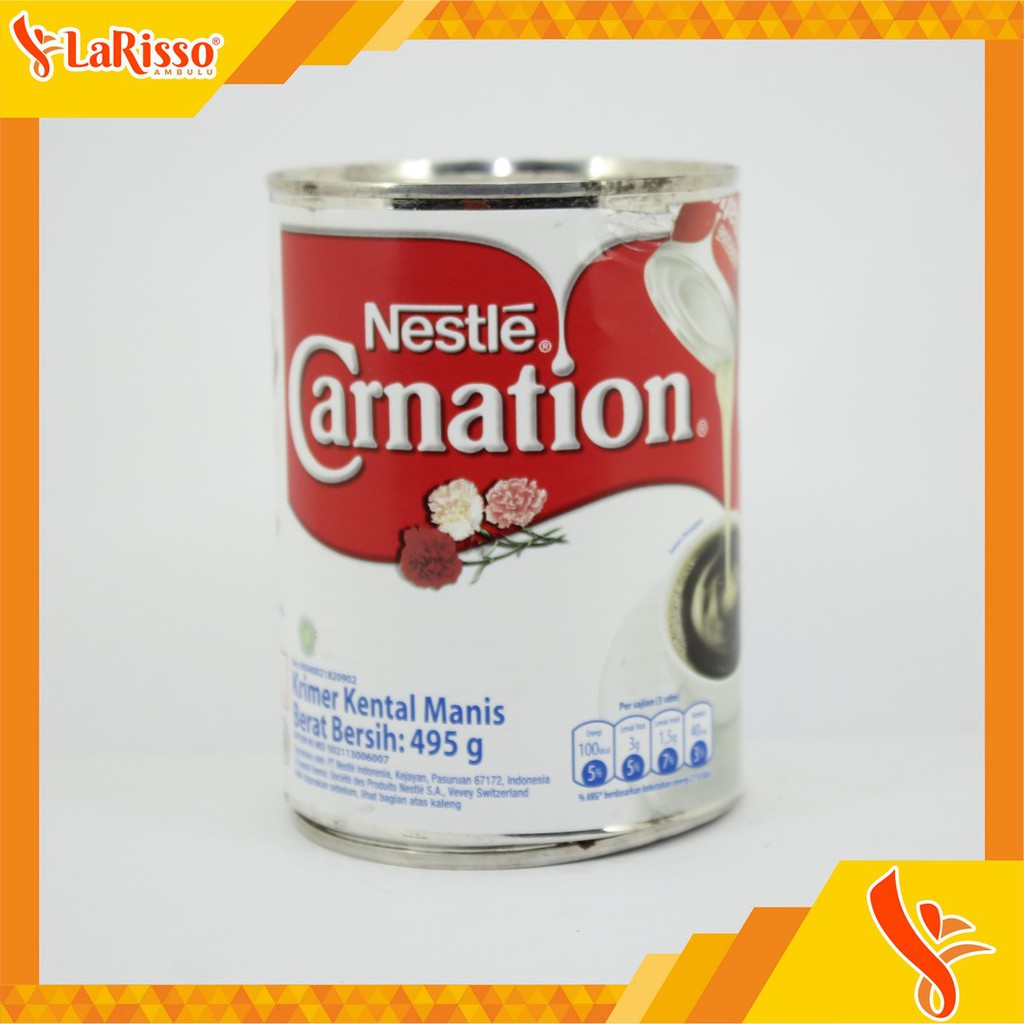 

NESTLE CARNATION KREMER KENTAL MANIS KALENG 488ML