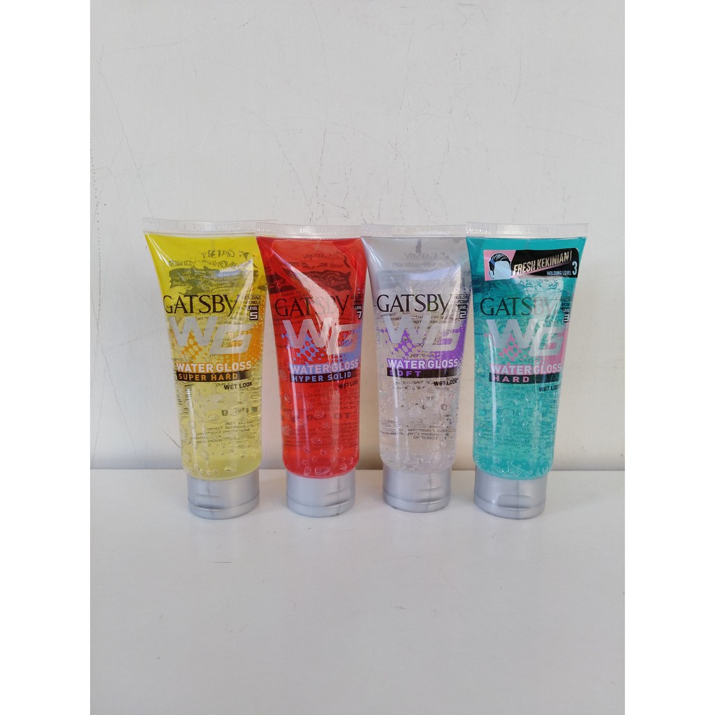 Gatsby Hair Gel Tube 100 gram