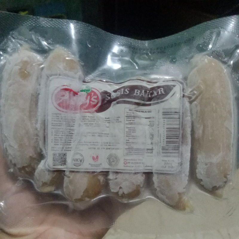 

sosis bakar abbys