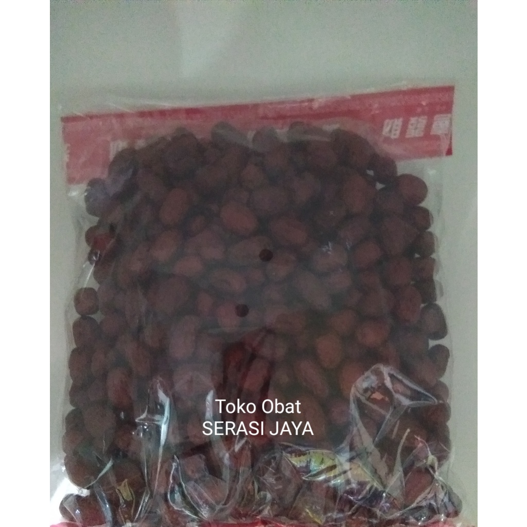 

FUNG CO ANG CO HONG ZHAO (RED DATES KURMA) 1 KG FUNGSI HATI BERKHASIAT !!