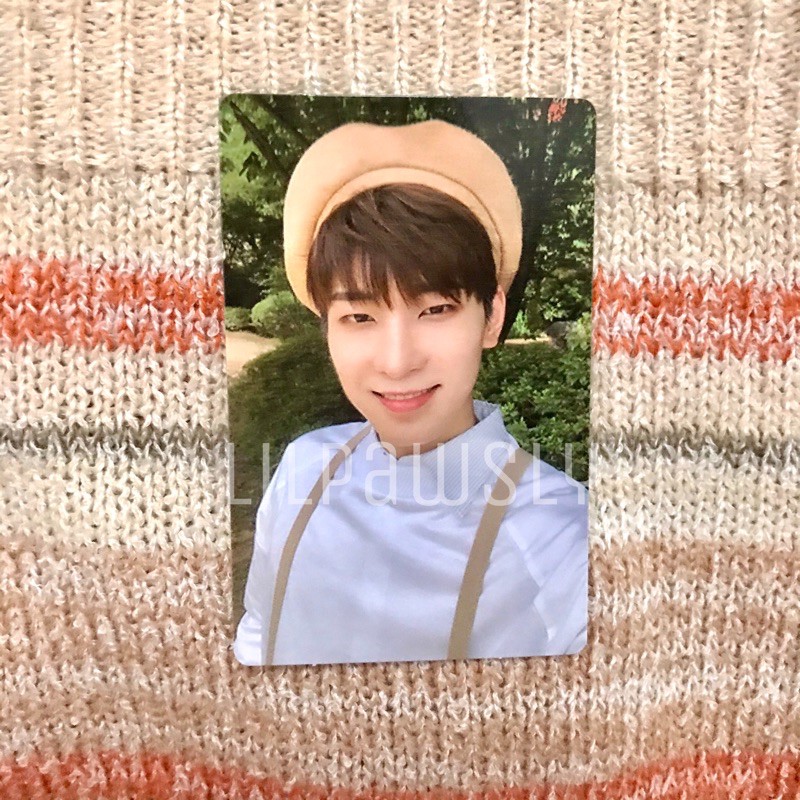 PC Beret Wonwoo An Ode Hope