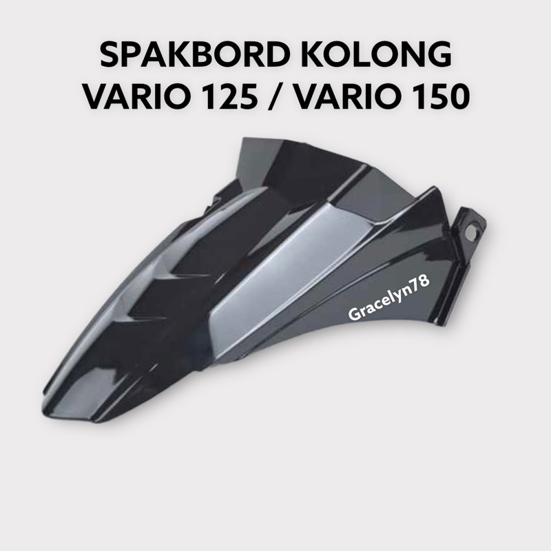 spakboard kolong pelindung lumpur honda vario 125 vario 150 FOURSIX_46