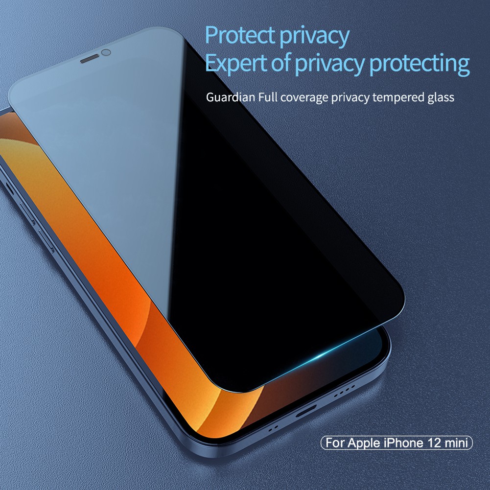 Tempered Glass iPhone 12 Mini 5.4 Nillkin Guardian Privacy Anti Spy