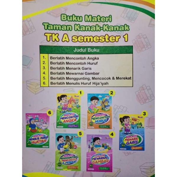 

BUKU PAKET TK A SEMESTER 1