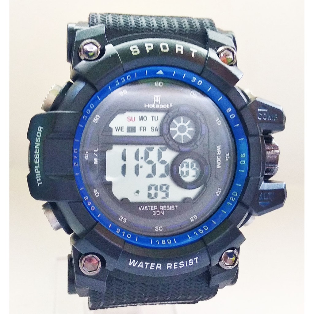 JAM TANGAN HOTSPOT PRIA