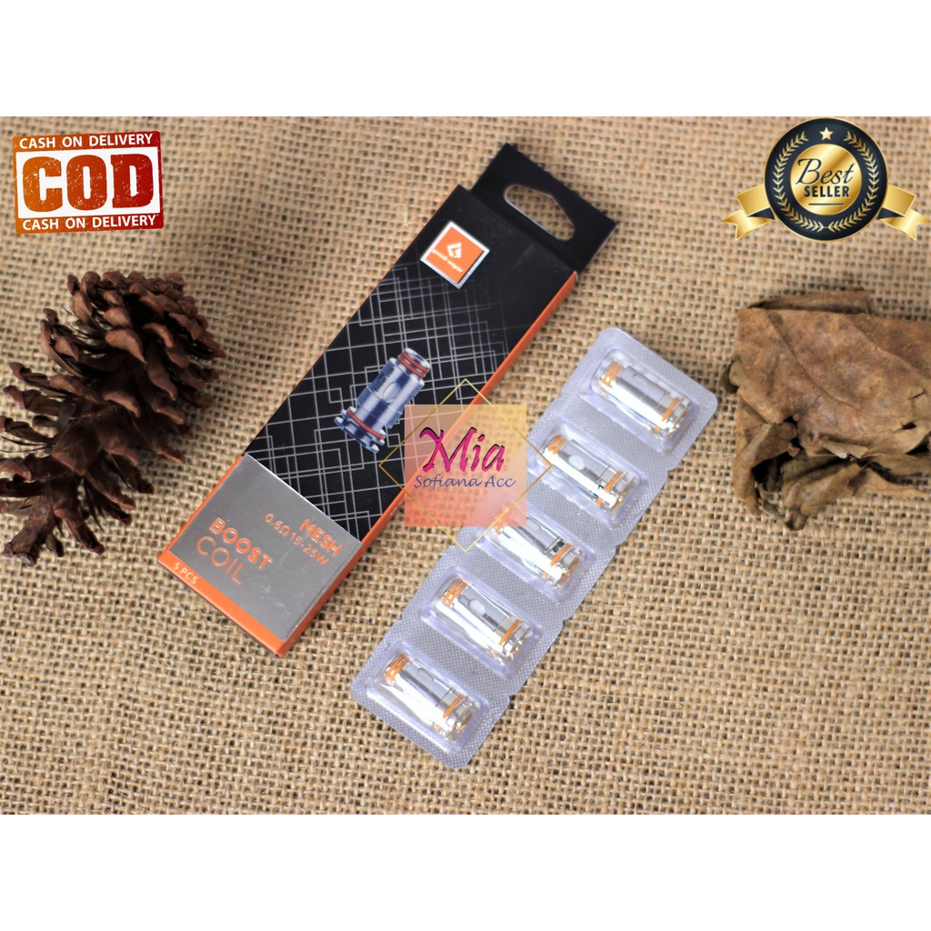 KOIL AEGIS BOOT 0.4ohm MESH HARGA PERBIJI