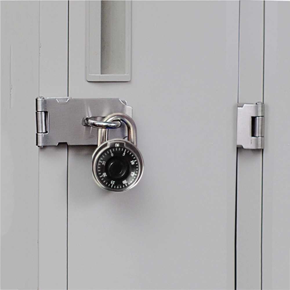 Hot Promo ! CJSJ Gembok Brankas Rotary Padlock Digit Combination Padlock - CH-209