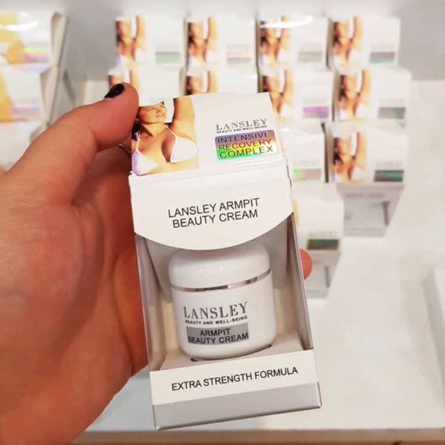 Lansley armpit cream KEEP