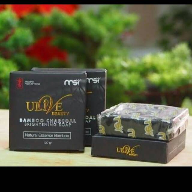 Bamboo Charcoal soap