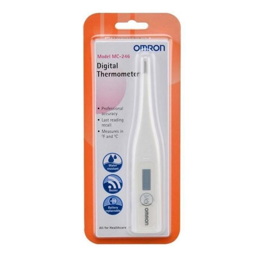 Omron MC-246/ MC246 / MC 246 Termometer Digital Bayi Anak dan Dewasa