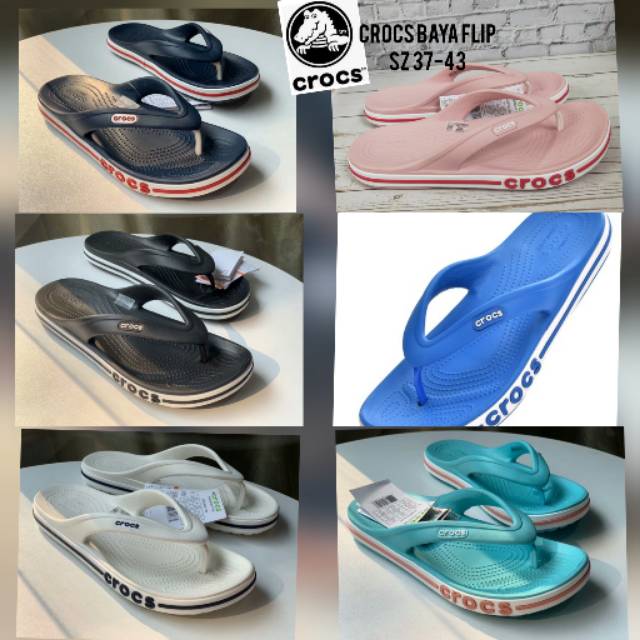 Sandal crocs Baya flip / sandal crocs pria / sandal crocs wanita