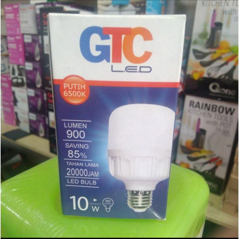 Lampu  Led GTC 10 Watt