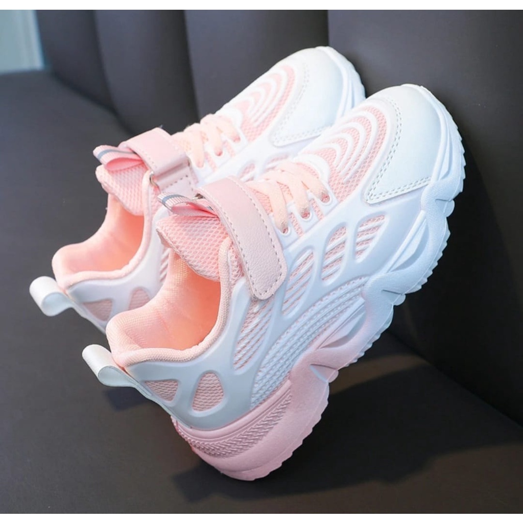 Sepatu SNEAKERS Anak Perempuan &amp; Laki2 Jebel FS277