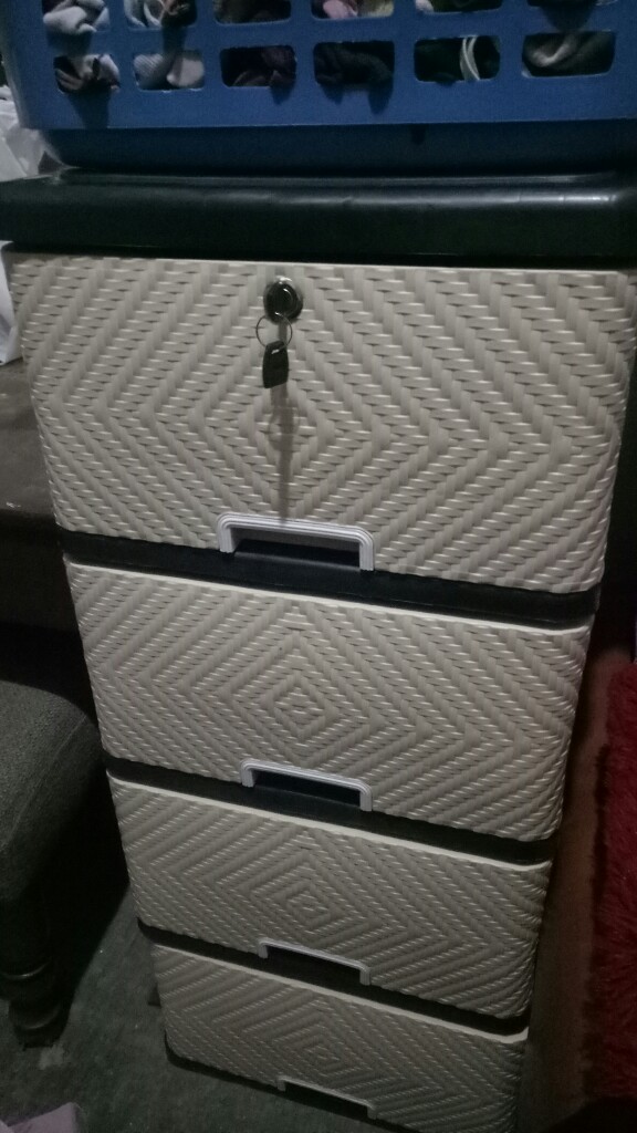 Laci Plastik Susun 4 Dan 5