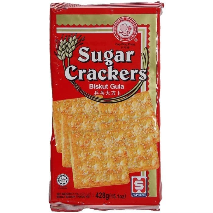 

PING PONG SUGAR CRACKERS