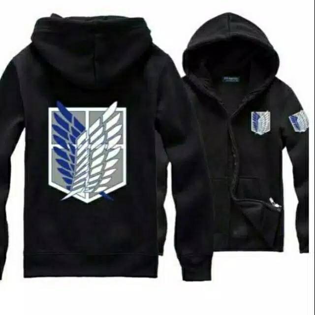 Jaket anime attack on titan snk jumbo