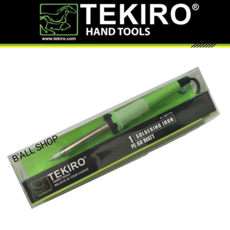 Solder 60 Watt Tekiro EL-SD1772