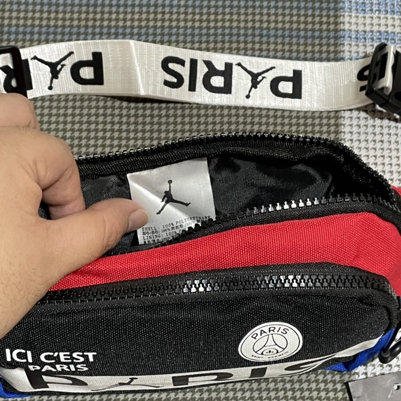 [TERMURAH] WAIST BAG JORDAN PARIS PSG / TAS PINGGANG JORDAN PSG